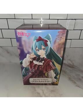 NEW Hatsune Miku FuRyu Trio-Try-iT Classical Retro Version Figure